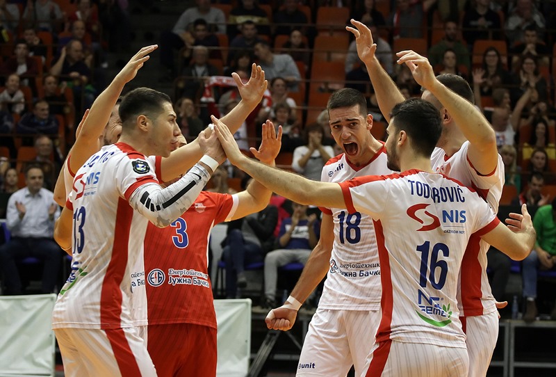 Војводина се пласирала у Лигу шампиона